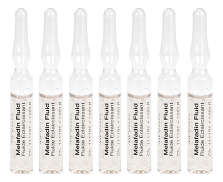 

Осветляющий ампульный концентрат для лица Ampoules Melafadin Fluid: Концентрат 7*2мл, Осветляющий ампульный концентрат для лица Ampoules Melafadin Fluid