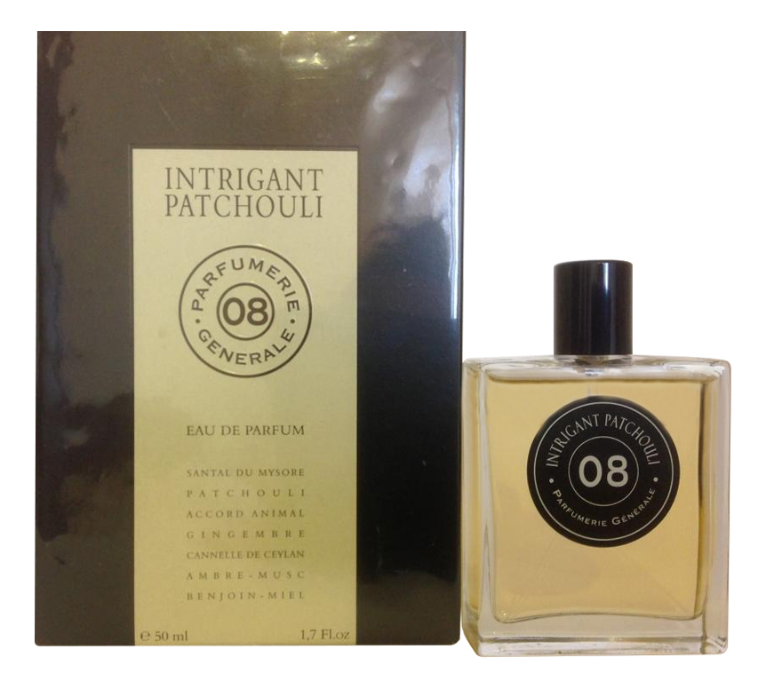 

PG08 Intrigant Pachouli: парфюмерная вода 50мл, PG08 Intrigant Pachouli