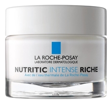LA ROCHE-POSAY Увлажняющий крем для лица Nutritic Intense Riche 50мл