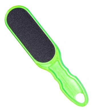 Терка для стоп пластиковая зеленая 229₽