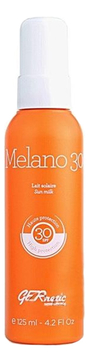 Солнцезащитное молочко для лица и тела Melano SPF30 125мл