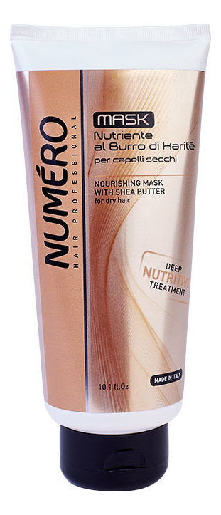 

Маска для волос с маслом карите Numero Nourishing Mask With Shea Butter: Маска 300мл, Маска для волос с маслом карите Numero Nourishing Mask With Shea Butter