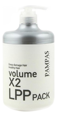 Маска восстанавливающая для волос Volume X2 LPP Pack 1000мл