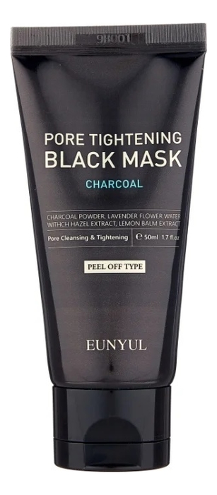 

Маска для лица Pore Tightening Black Mask 50мл: Маска 50мл, Маска для лица Pore Tightening Black Mask