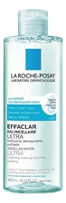 LA ROCHE-POSAY Очищающая мицеллярная вода Effaclar Micellar Ultra