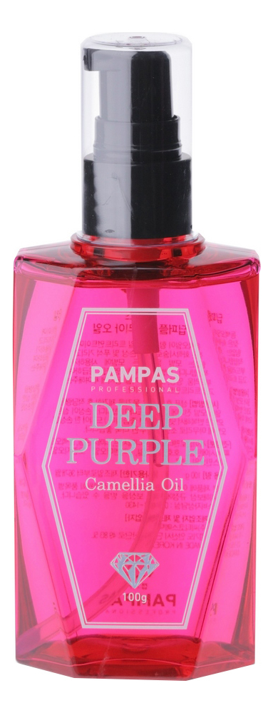 Масло камелии для волос Deep Puople Camellia Oil 100мл масло камелии для волос pampas deep purple camellia oil
