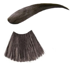 Краска для бровей и ресниц Smart Eyes Colour Cream 60мл: Черный