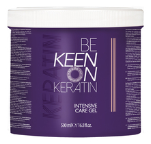 KEEN Гель для волос Интенсивный уход Intensive Care Gel 500мл (1 фаза ламинирования)