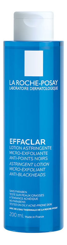 

Лосьон для лица сужающий поры с микро-отшелушивающим эффектом Effaclar Astringent Lotion 200мл: Лосьон 200мл, Лосьон для сужения пор с микро-отшелушивающим эффектом Effaclar Astringent Lotion