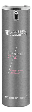 

Сыворотка для лица Platinum Care Effect Serum 30мл