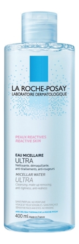 Мицеллярная вода для чувствительной, склонной к аллергии кожи Micellar Water Ultra Reactive: Вода 400мл мицеллярная вода для чувствительной склонной к аллергии кожи micellar water ultra reactive вода 200мл