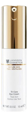 Купить Крем для области вокруг глаз Mature Skin Tri-Care Eye Cream 15мл, Janssen Cosmetics