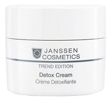 Janssen Cosmetics Антиоксидантный детокс-крем для лица Trend Edition Detox Cream 50мл