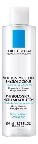 

Мицеллярный раствор Physiological Micellar Solution: Раствор 200мл, Мицеллярный раствор Physiological Micellar Solution