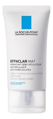 Матирующая эмульсия для лица Effaclar Mat Hydratant Sebo-Regulateur 40мл