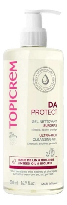 

Очищающий гель для тела Da Gel Nettoyant Surgras 500мл