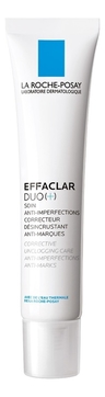 Корректирующий крем-гель для проблемной кожи лица Effaclar Duo (+) 40мл