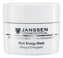 Janssen Cosmetics Энергонасыщающая регенерирующая маска для лица Demanding Skin Rich Energy Mask 50мл