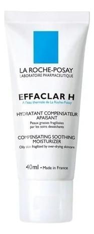 

Восстанавливающее средство для кожи лица Effaclar H 40мл