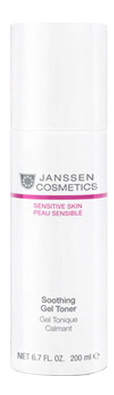 

Успокаивающий тонер для лица Sensitive Skin Peau Sensible Soothing Gel Toner 200мл