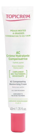 цена Крем для лица Peaux Mixtes A Grasses Ac Creme Hydratante 40мл