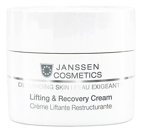 Восстанавливающий крем для лица с лифтинг-эффектом Demanding Skin Lifting  Recovery Cream: Крем 50мл