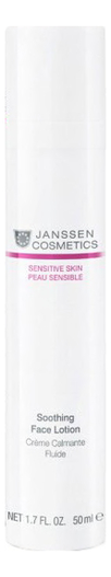

Успокаивающая эмульсия для лица Sensitive Skin Peau Sensible Soothing Face Lotion 50мл