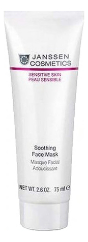 

Успокаивающая смягчающая маска для лица Sensitive Skin Peau Sensible Soothing Face Mask 75мл