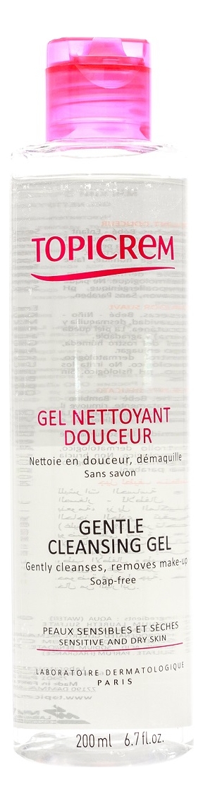 

Универсальный гель Gel Nettoyant Douceur: Гель 200мл, Универсальный гель Gel Nettoyant Douceur