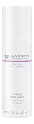 

Лосьон-тоник для лица Oily Skin Peau Grasse Purifying Tonic Lotion 200мл