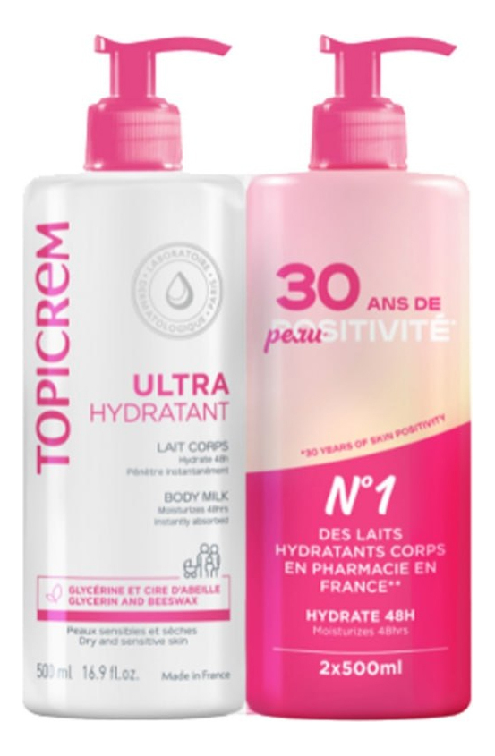 

Набор Hydrate 24H (ультра-увлажняющее молочко д/тела 2*500мл)