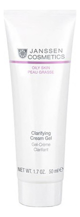 

Себорегулирующий крем-гель для лица Oily Skin Peau Grasse Clearifing Cream Gel 50мл