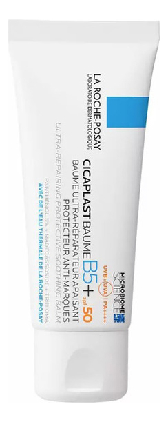 

Восстанавливающий успокаивающий бальзам для лица Cicaplast B5 SPF50 40мл