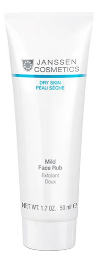 

Мягкий скраб для лица с гранулами жожоба Dry Skin Mild Face Rub 50мл