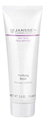 Себорегулирующая очищающая маска для лица Oily Skin Peau Grasse Purifying Mask Masque Clarifiant 75мл