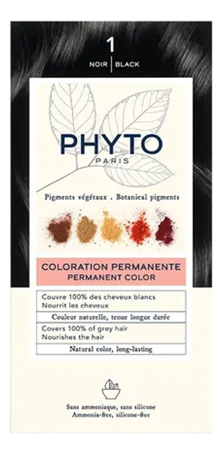 

Краска для волос Phyto Color: 9.3 Очень светлый золотистый блонд, Краска для волос Phyto Color