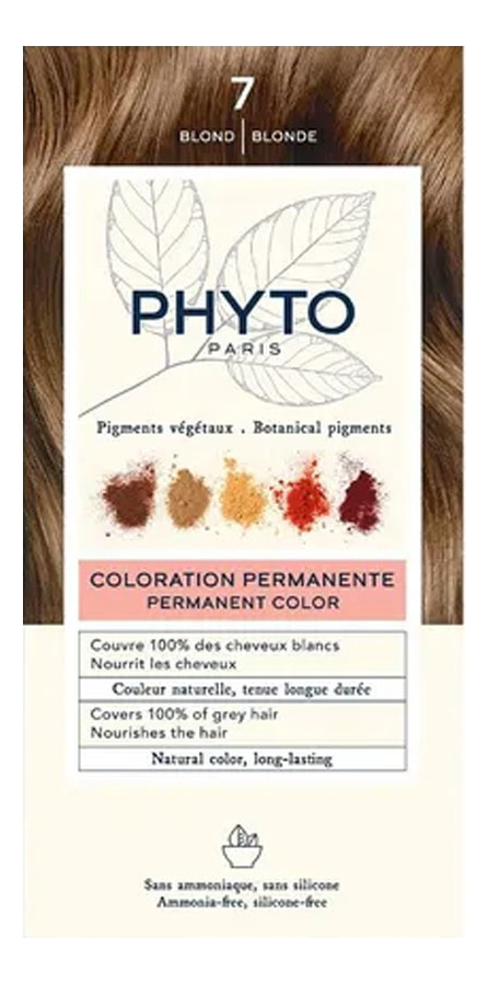 Краска для волос Phyto Color: 7 Блонд