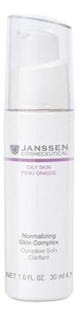

Нормализующий концентрат для лица Oily Skin Peau Grasse Normalizing Complex 30мл