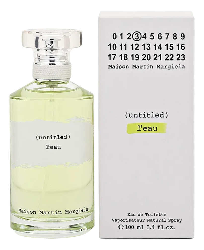 

Untitled L'Eau: туалетная вода 100мл, Untitled L'Eau