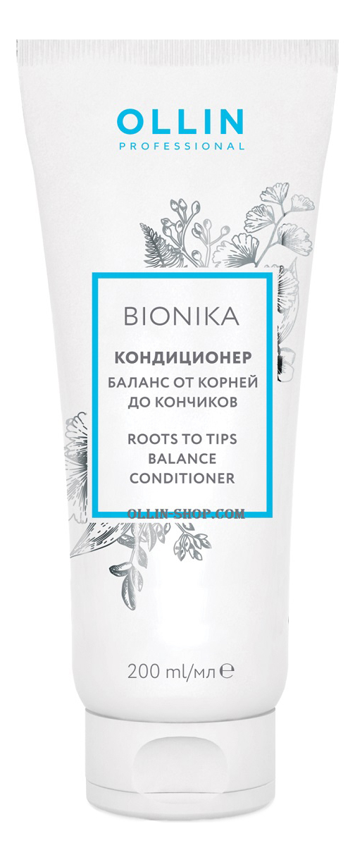 Кондиционер для волос Баланс от корней до кончиков Bionika Roots To Tips Balance Conditioner 200мл