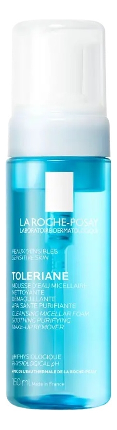 

Мицеллярная очищающая пенка для умывания Cleansing Micellar Foaming Water 150мл