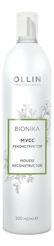 Мусс реконструктор для волос Bionika Mousse Reconstructor 300мл мусс реконструктор ollin professional bionika mousse reconstructor 300 мл