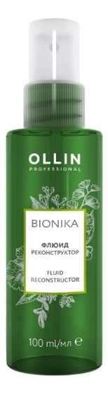 ollin professional флюид bionika fluid reconstructor реконструктор 100 мл Флюид реконструктор для волос Bionika Fluid Reconstructor 100мл