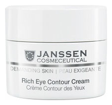 Janssen Cosmetics Питательный крем для кожи вокруг глаз Demanding Skin Rich Eye Contour Cream