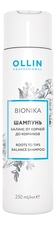 OLLIN Professional Шампунь Баланс от корней до кончиков Bionika Roots To Tips Balance Shampoo
