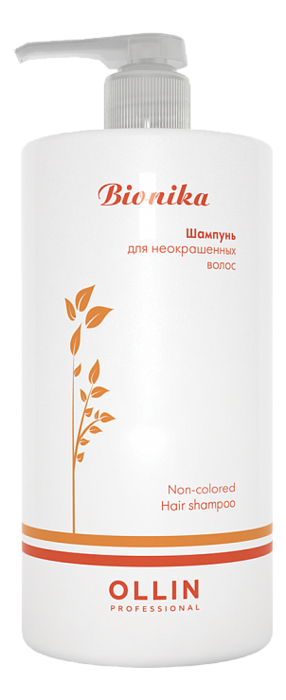 

Шампунь для неокрашенных волос Bionika Non-Colored Hair Shampoo: Шампунь 250мл, Шампунь для неокрашенных волос Bionika Non-Colored Hair Shampoo