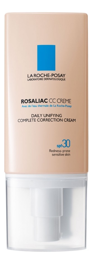 

Корректирующий крем для лица Rosaliac CC Cream SPF30 50мл