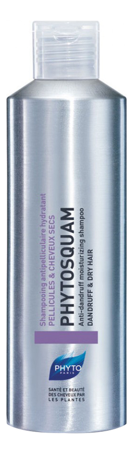 

Шампунь для волос увлажняющий Phytosquam Shampooing Antipelliculaire Hydratant 200мл
