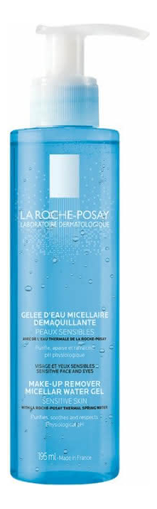 Мицеллярный гель для снятия макияжа Make-Up Remover Micellar Water Gel 195мл