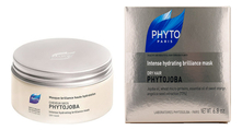 PHYTO Маска для волос Phytojoba Masque Brillance Haute Hydratation